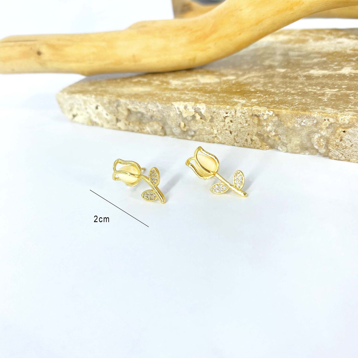 Tulip Suit Exquisite Clavicle Chain Female Necklaces