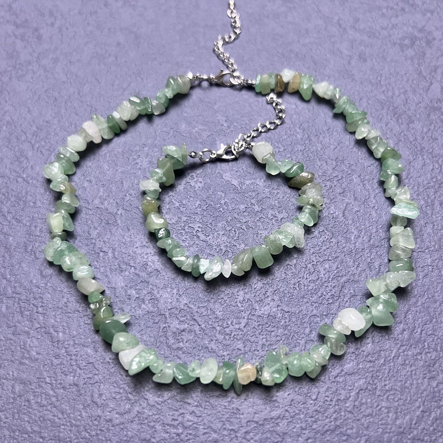 Crystal Irregular Gravel Clavicle Chain Creative Necklaces