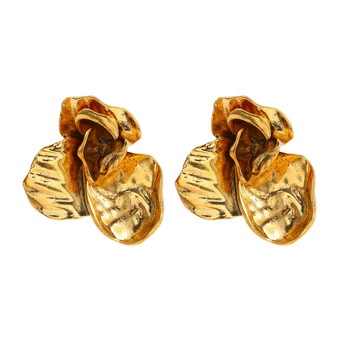 Z Retro Affordable Luxury Style Alloy Earrings