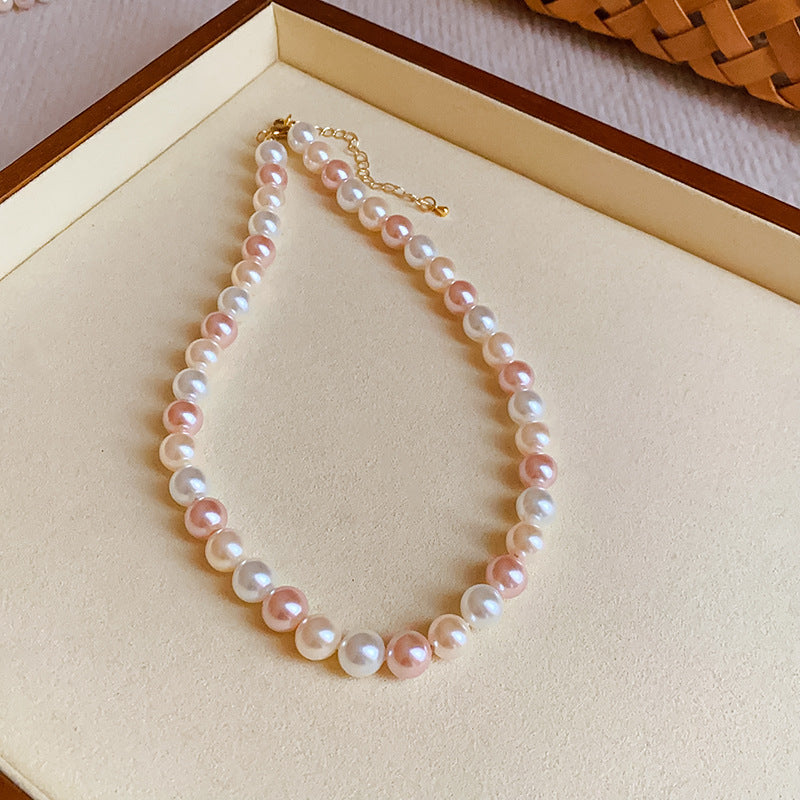 Women's Pearl Geometric Stretch Retro Sweet Fashionable Elegant Bracelets