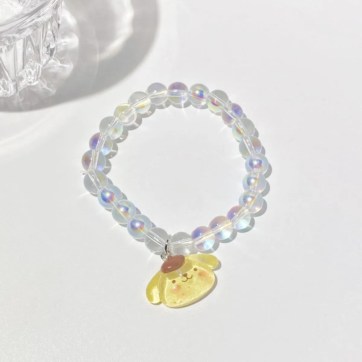 Clow Beaded Crystal Cute Sweet Soft Bracelets