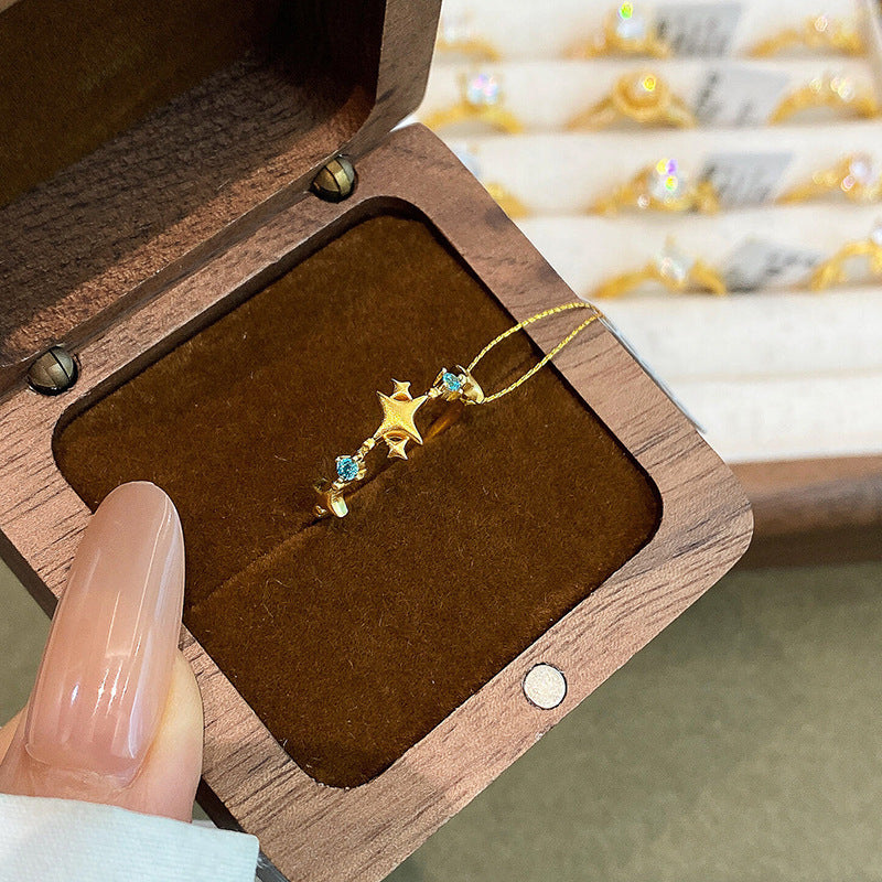 Open Index Finger Niche Unique High Ring