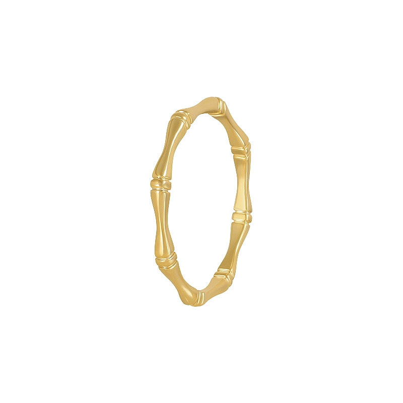 Design Titanium Steel Light Luxury Sense Rings