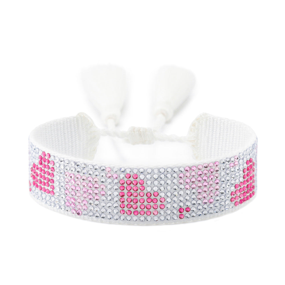 Friendship Tassel Carrying Strap Female Creative Bracelets