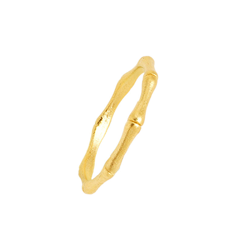 Female Niche High Sense No Color Rings