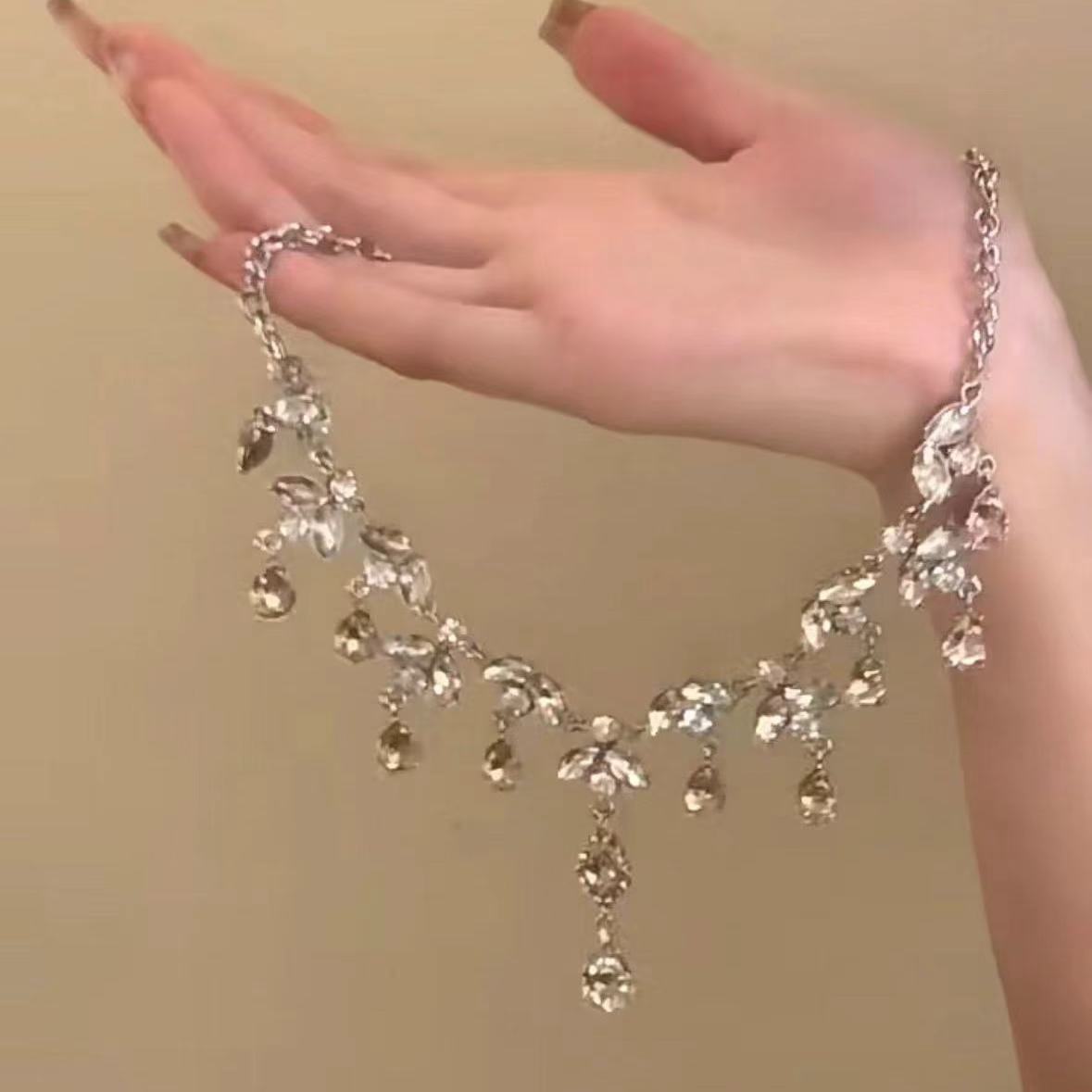 Cut Female Subculture Accessories Gothic Dark Necklaces