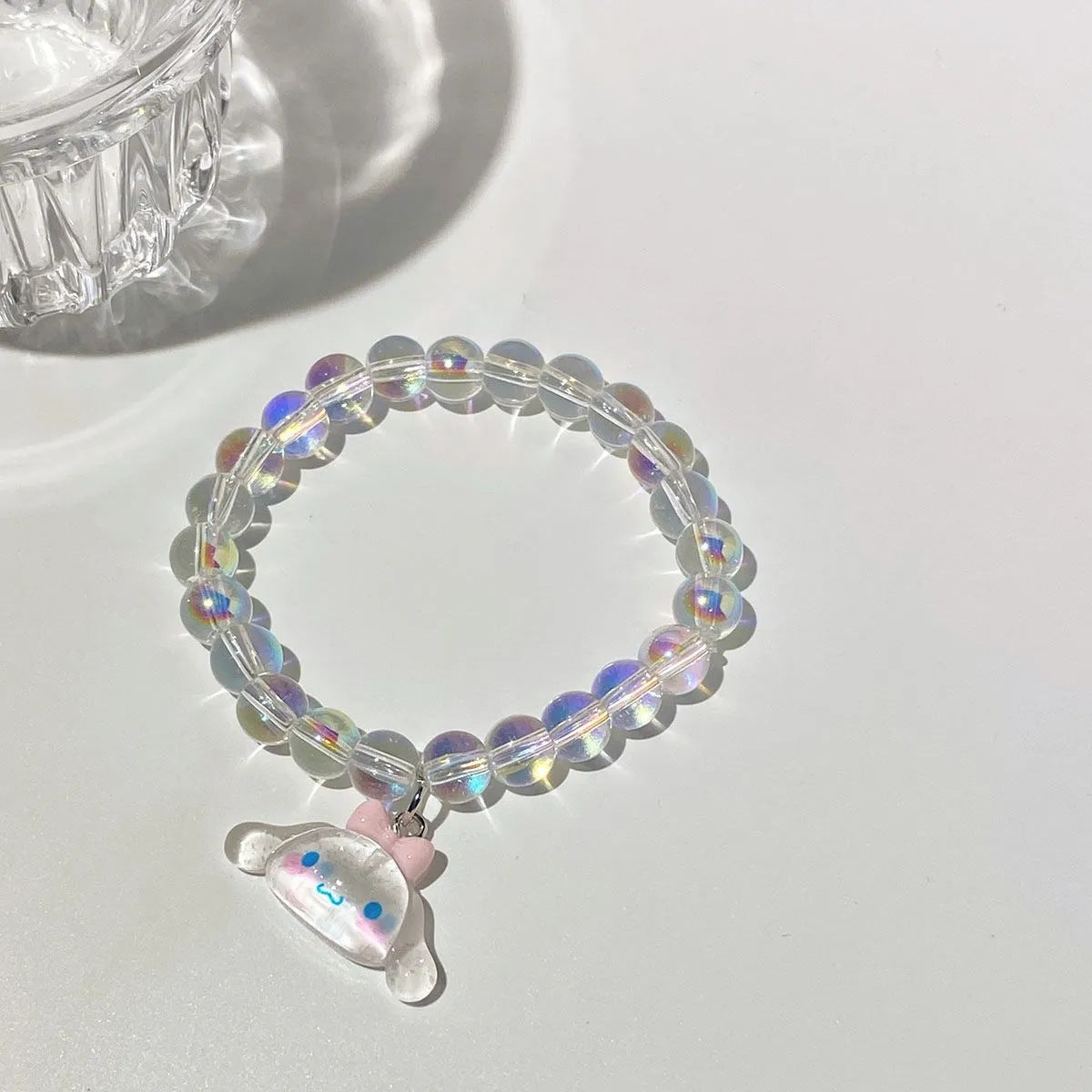 Clow Beaded Crystal Cute Sweet Soft Bracelets