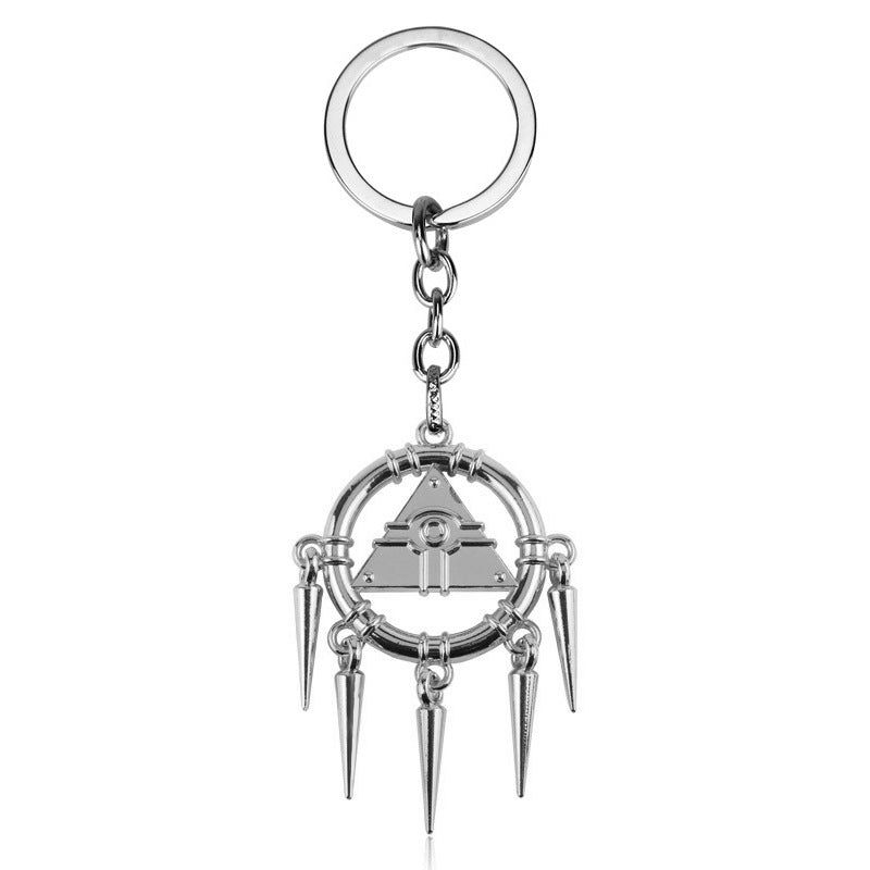 Game King Wisdom Wheel Thousand Building Blocks Pyramid Necklaces