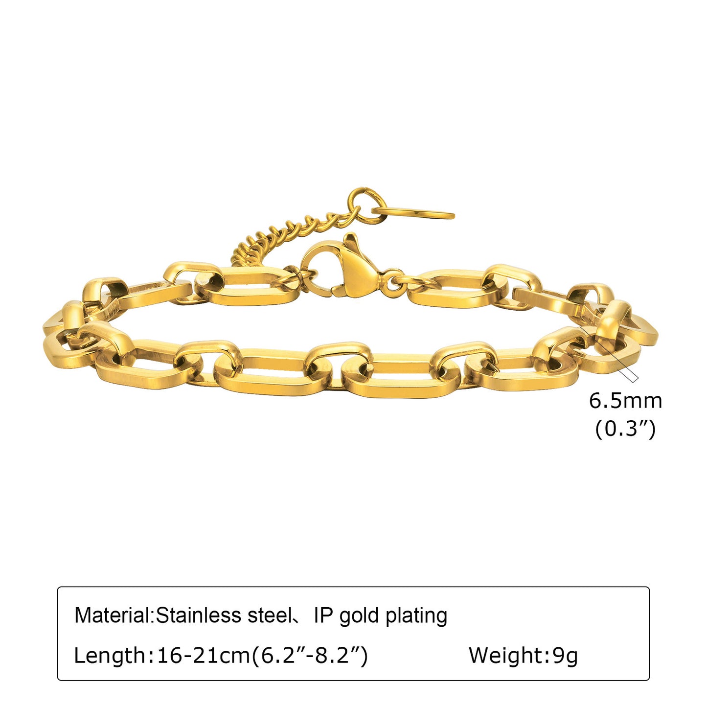 Women's Jewelry Stainless Steel Set Fashion Accessories Bracelets