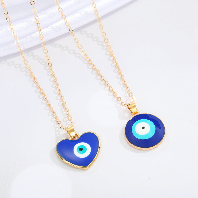 Versatile Devil's Eye Blue Eyes Turkish Necklaces