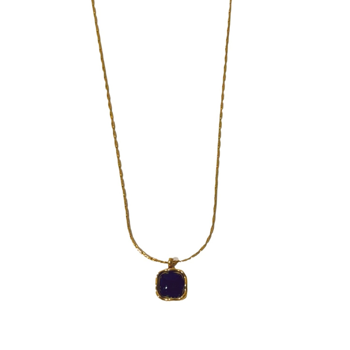 Tiger Eye Design Light Luxury Advanced Sense Elegance Retro Necklaces