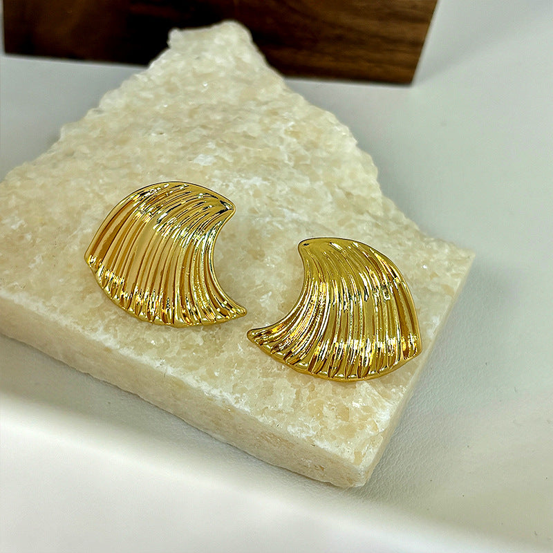 Design Sense Affordable Luxury Fashion Female Personality Earrings