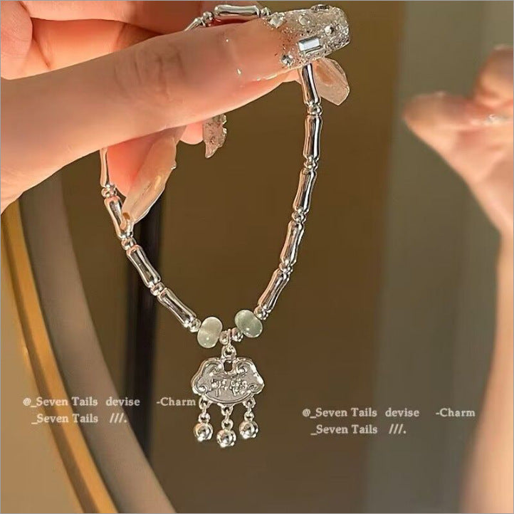 Cake Chinese Style Bamboo Female Gift Retro Bracelets