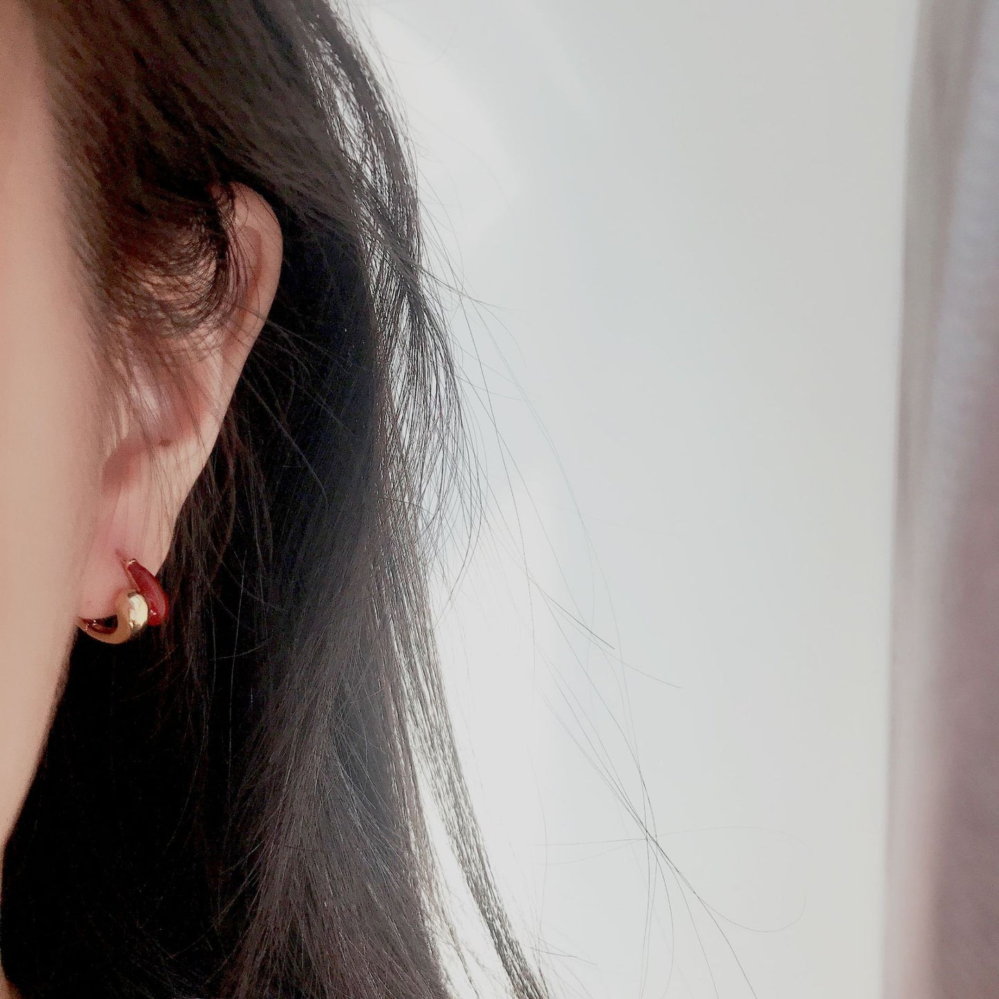 For Wearing Ear Clip Simple Commute Mosquito Coil Without Earrings