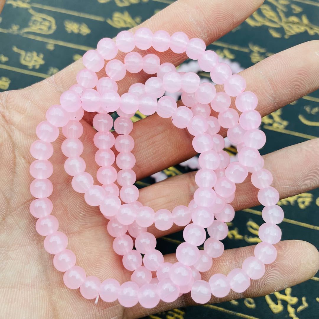 Fresh Simple Single Circle Jewelry Live Bracelets