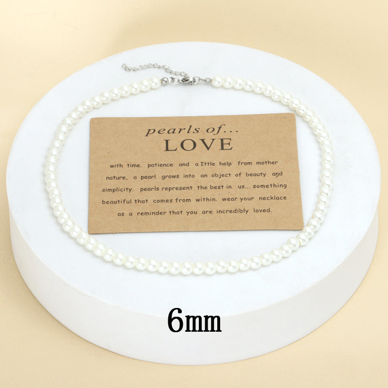 Stainless Steel Titanium Accessories High Quality Necklaces