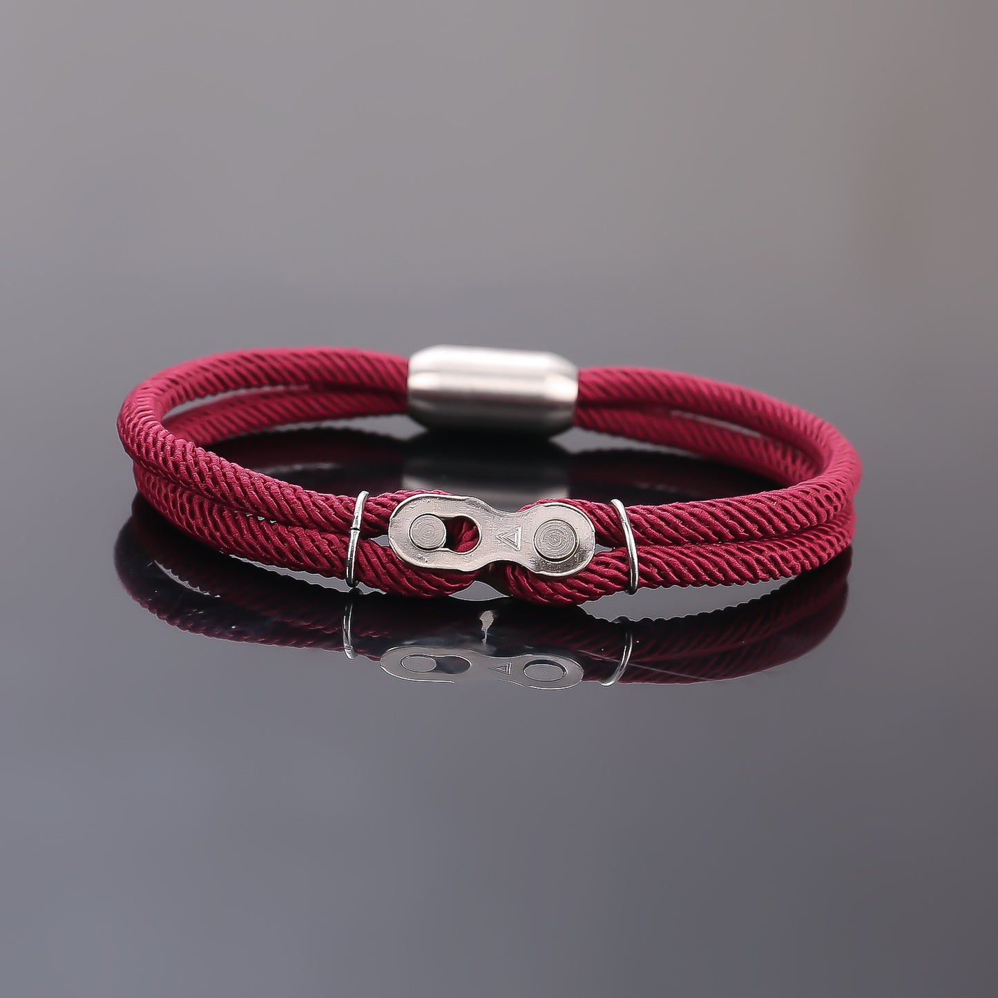Quick Release Buckle Hook Loop Fastener Fashion Bracelets