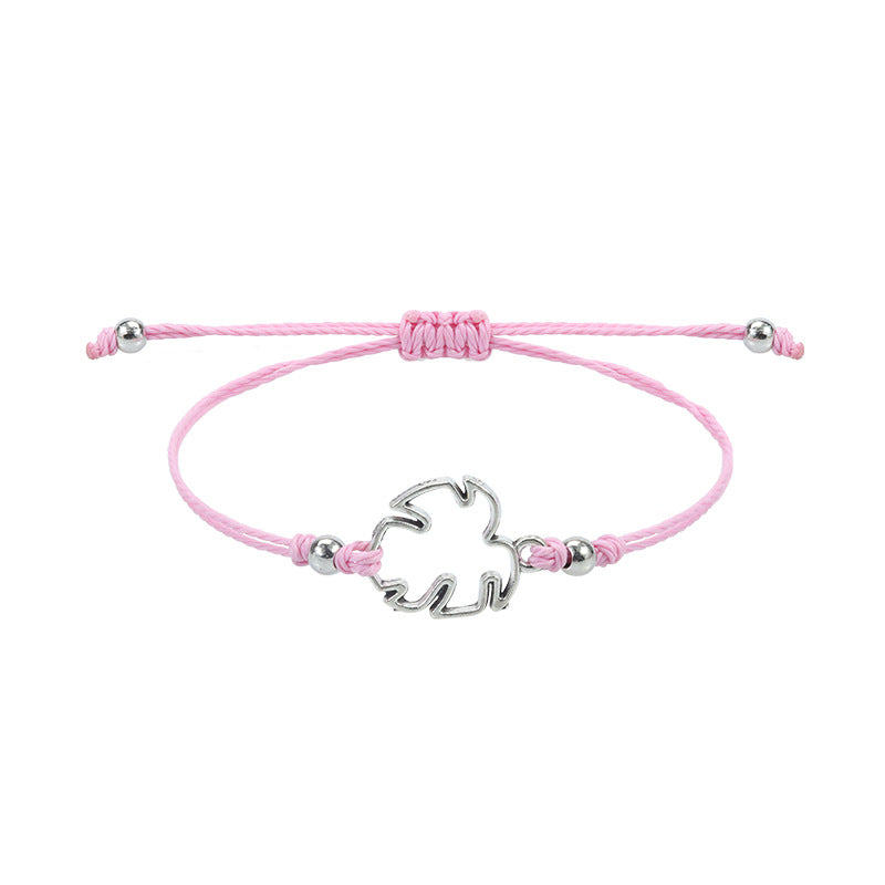 Wax Line Woven Beach Surfing Carrying Bracelets