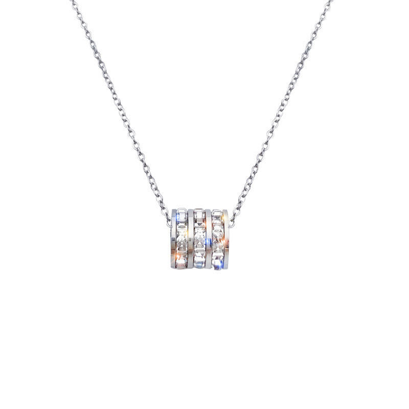 Women's Fading High-grade Light Luxury Cold Style Golden Necklaces