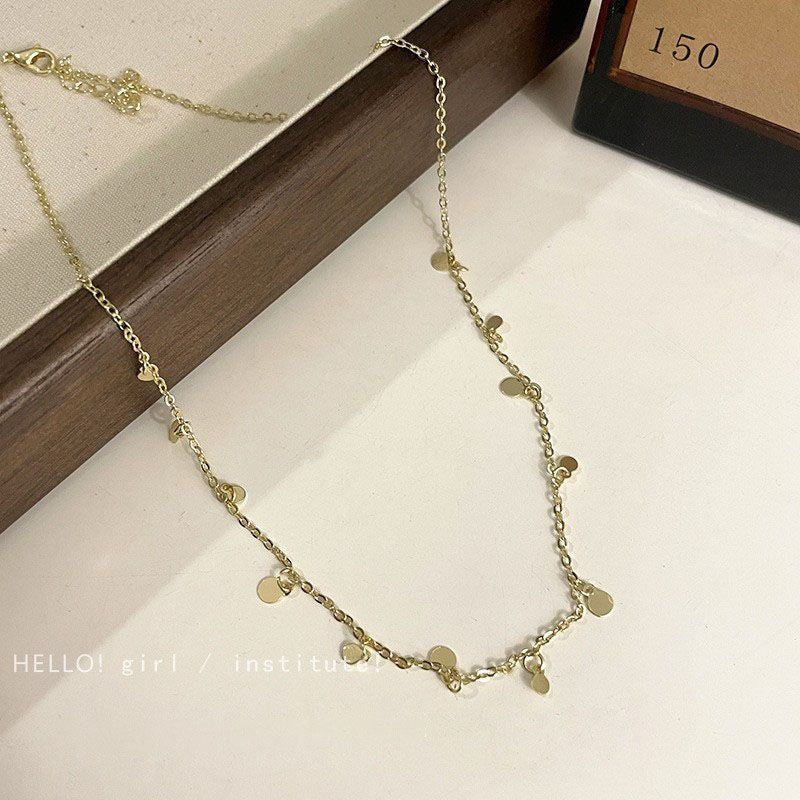 Niche Beads Of Clavicle Chain Female Necklaces