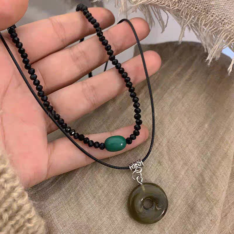 Women's Retro Ethnic Style Zen Woven High-grade Necklaces