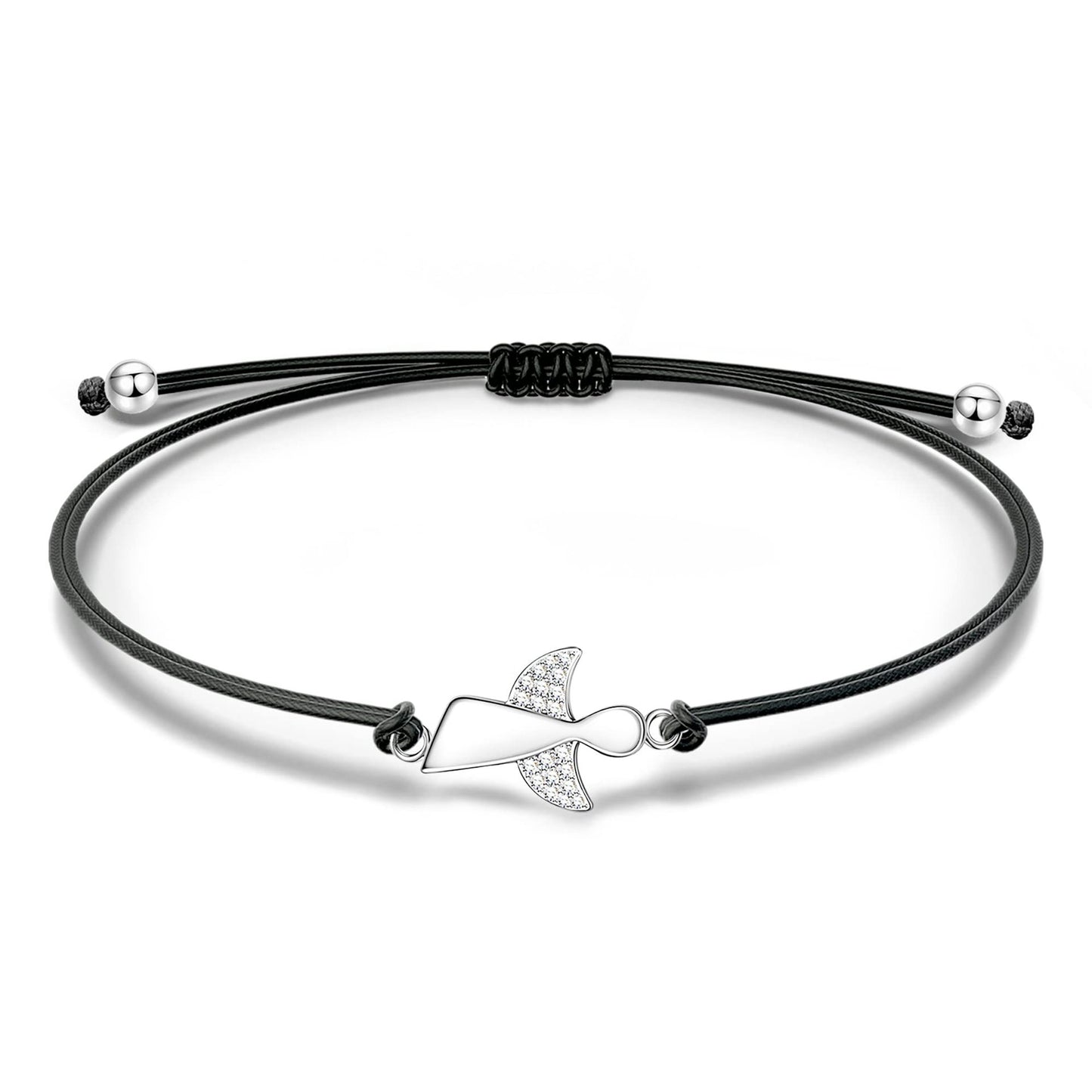 Women's Lucky Carrying Strap Holiday Gift For Friendship Alloy Hand-woven Bracelets