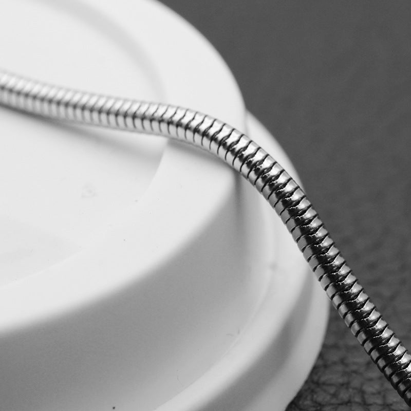 Women's Stainless Bones Chain Fine Simple Fashion Bracelets