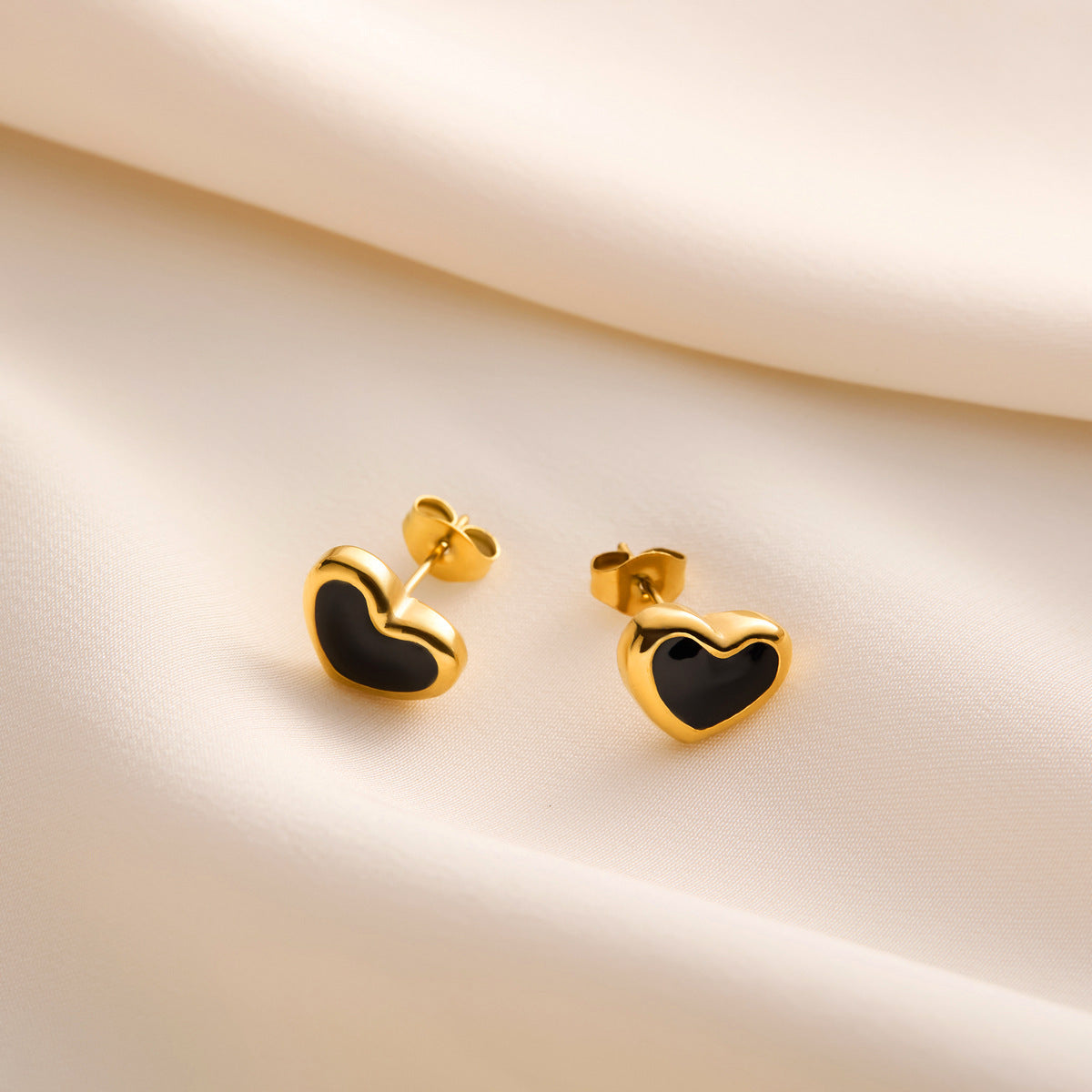 Niche Sweet Vitality Pink Heart Red Rings