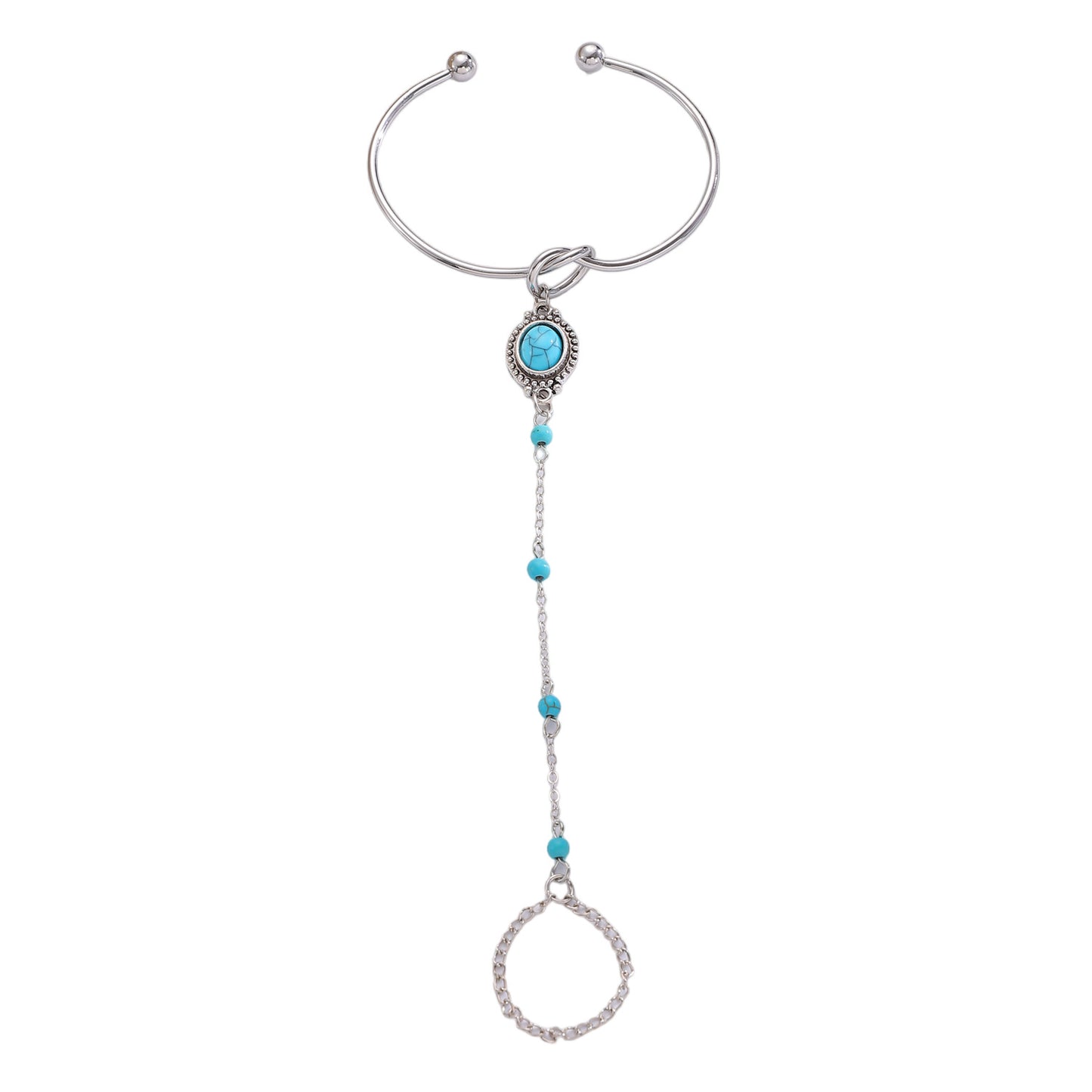 Fashion Simple Finger Chain Hand Back Bracelet