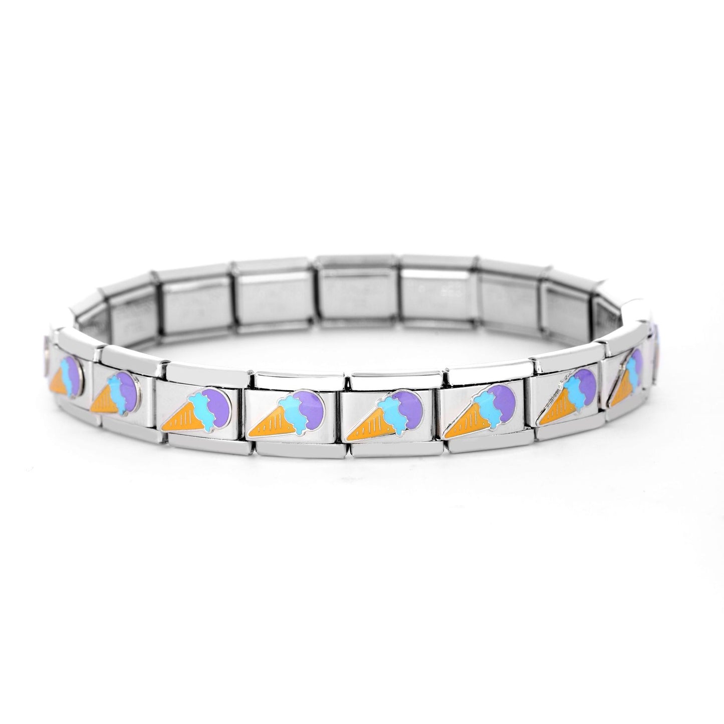 Module With Spring Moon Golden Elephant Cat Bracelets