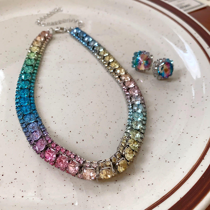 Sense Affordable Luxury Style Temperament Clavicle Necklaces