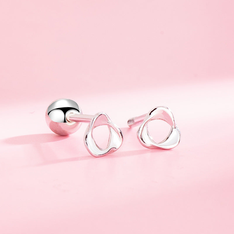 Fashion Simple Ear Bone Mini Small Earrings