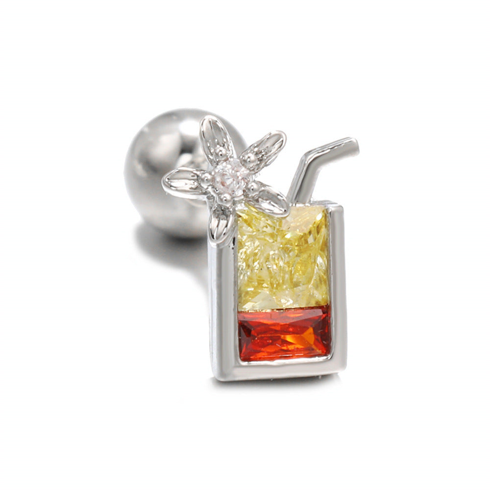 Candy Ear Bone Lollipop Ice Cream Earrings