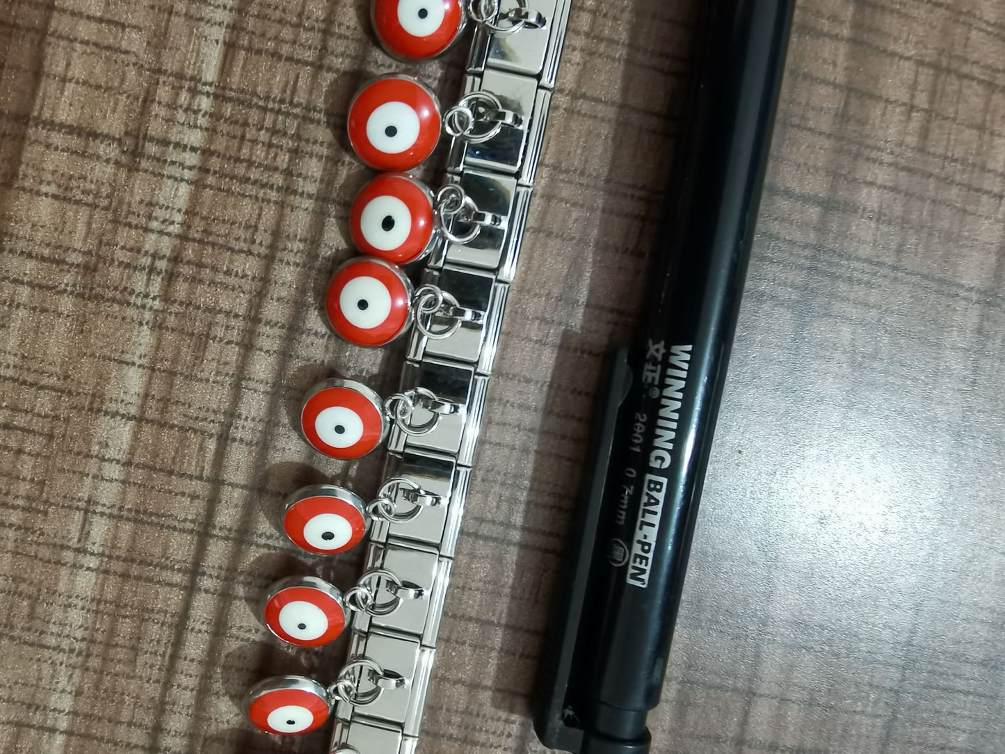 Steel Elastic Green Free Combination Light Bracelets