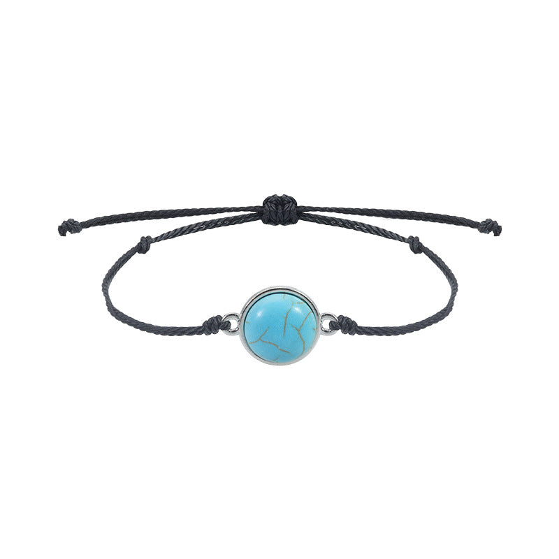 Wax Line Woven Beach Surfing Carrying Bracelets