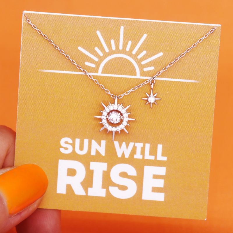 Women's Sun Rice Word Smart Simple Fashion Necklaces