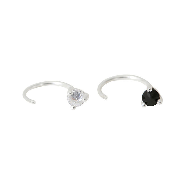 Women's Diamond Shaped Ear Hook Semicircle Fashion Simple For Rings