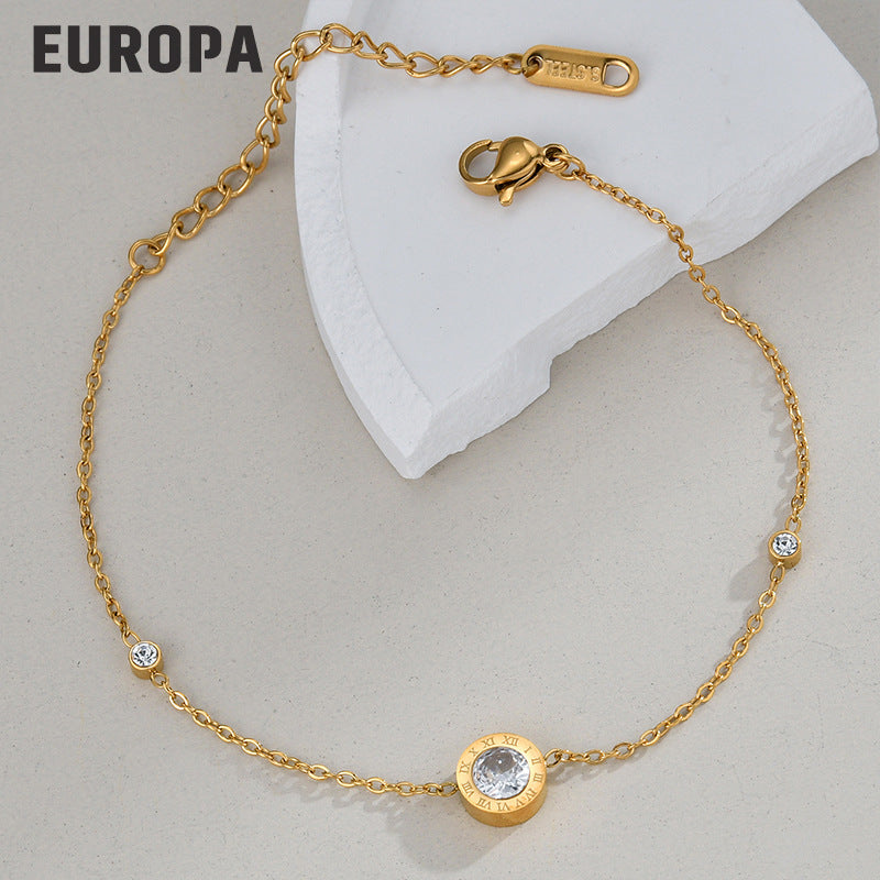 Girlfriends Titanium Steel Wild Advanced Stainless Bracelets