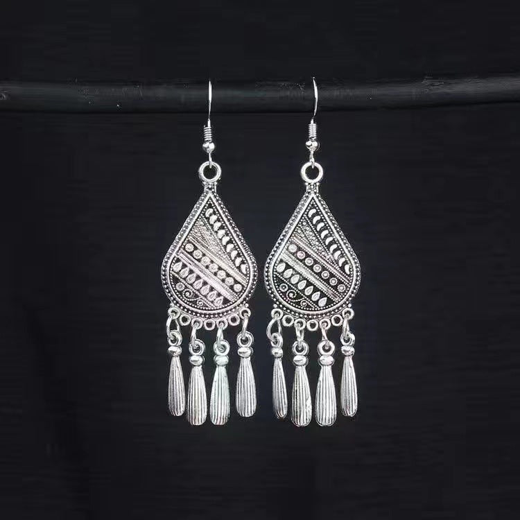 Women's Vintage Bohemian Style For Popular All Match Earrings