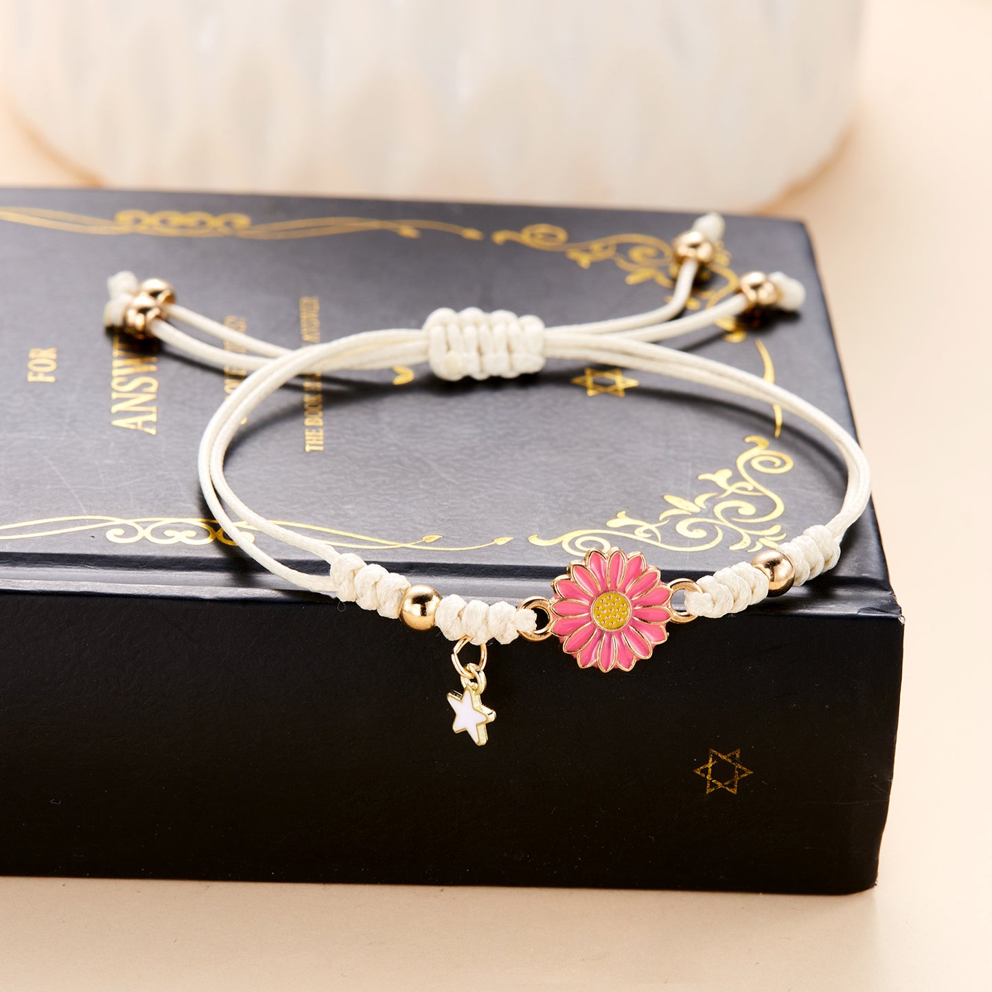 Women's Jewelry Girlfriend Gifts Little Daisy Sunflower Bracelets