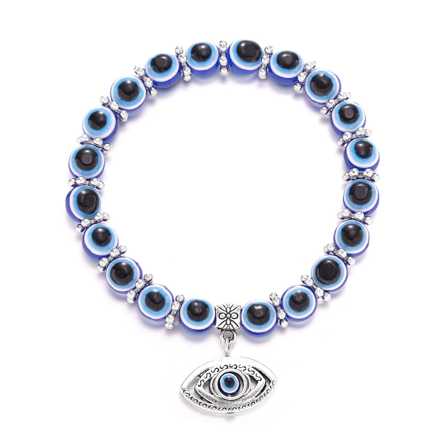 Animal Elastic Fashion Butterfly Hollow Blue Bracelets