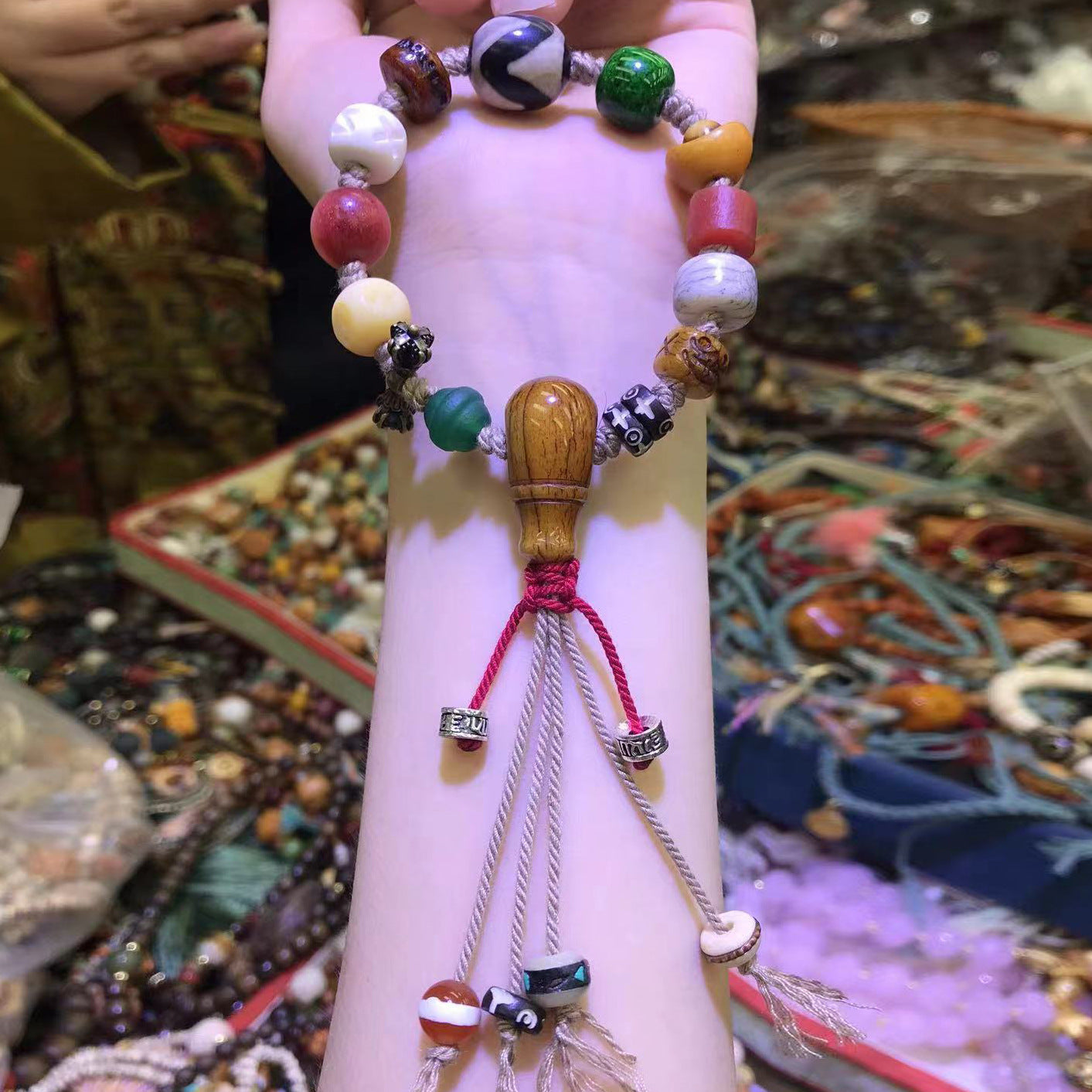 Root Payment Multi Jewels Cultural Artifact Bracelets
