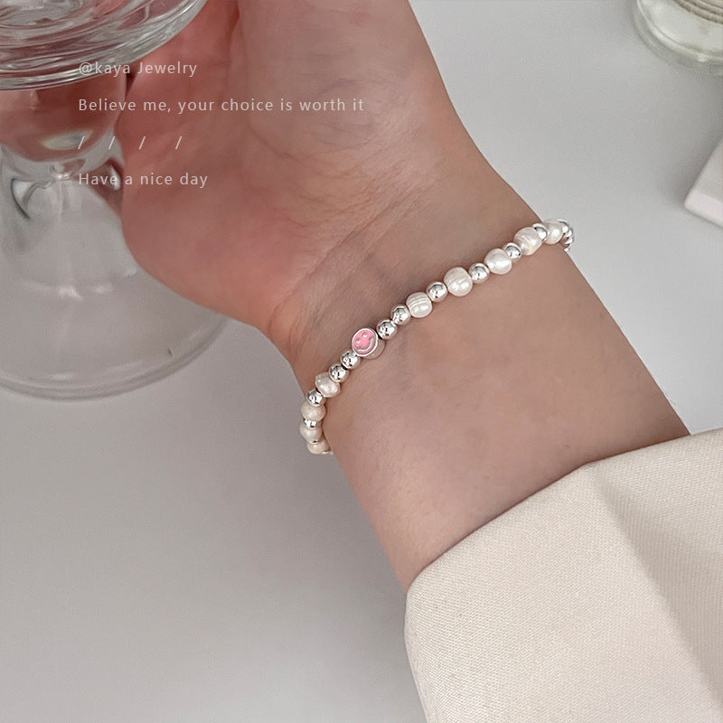 Women's Baroque Pearl Light Luxury Minority Exquisite Bracelets