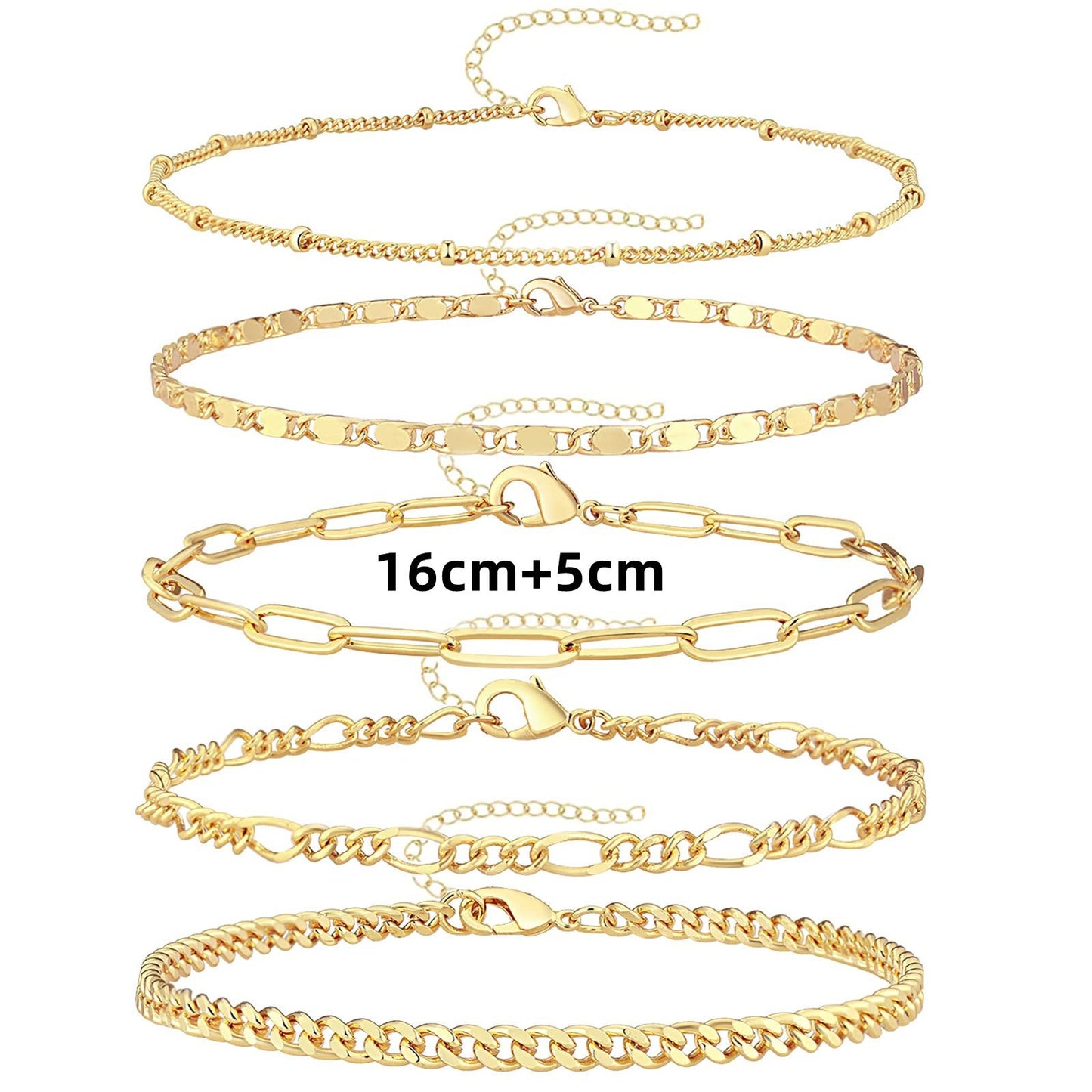 Ornament Exquisite Suit Personality Retro Metal Bracelets