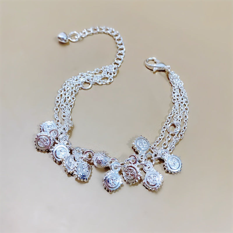 Minimalism Bell Ethnic Fashion Lucky Beads Bracelets