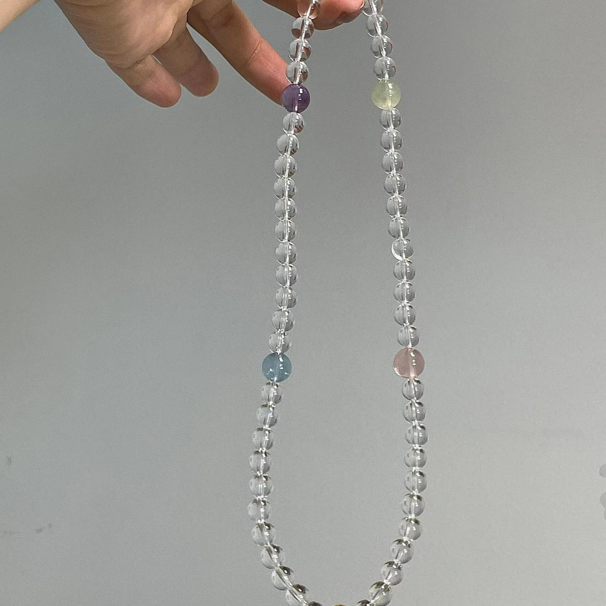 Women's Color Crystal Natural White Style Design Bracelets