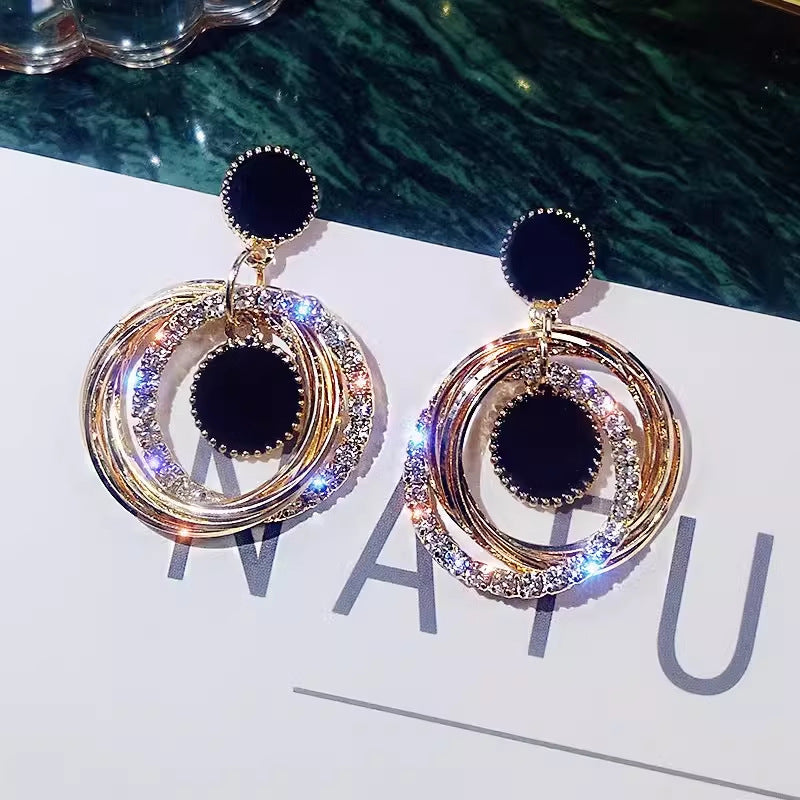 Elegant Classic Exquisite Light Luxury Cotton Rings