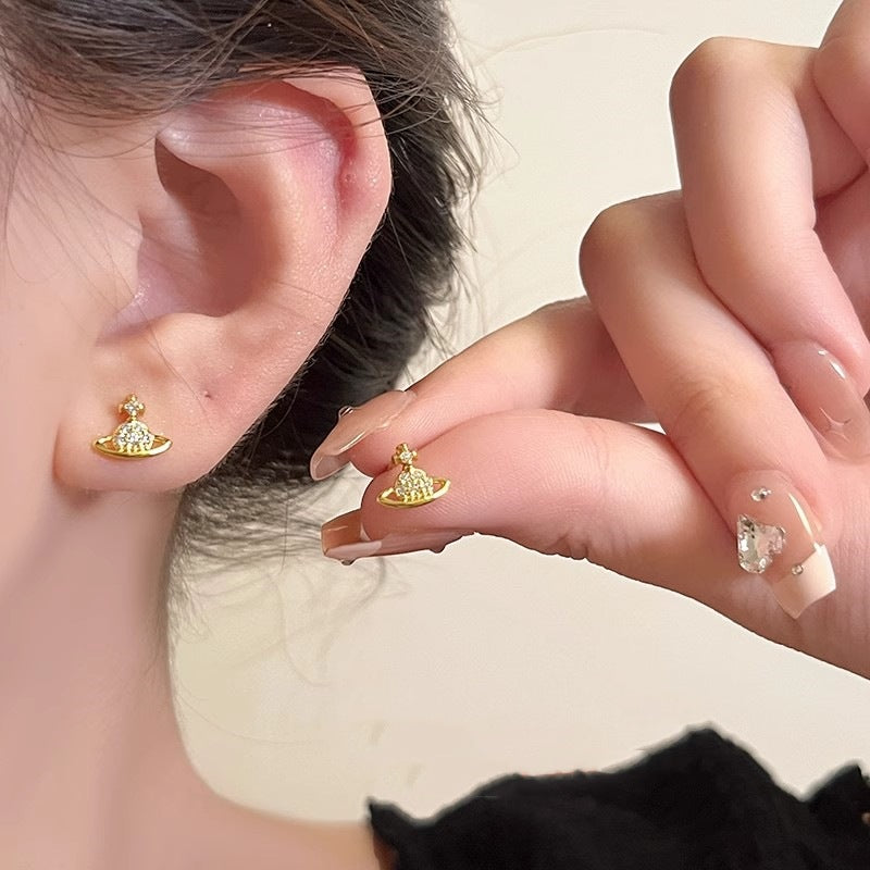 Women's High-grade Ear Bone Pin Female Unique Earrings