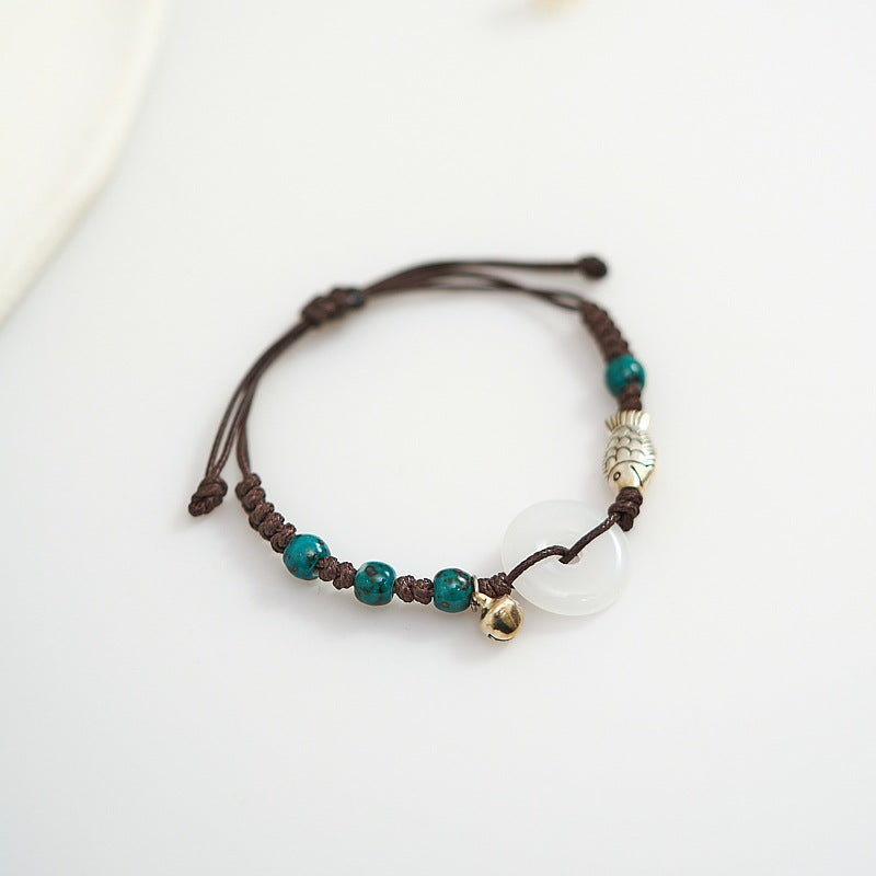 Chinese Style Woven Beads Girlfriends Mori Bracelets