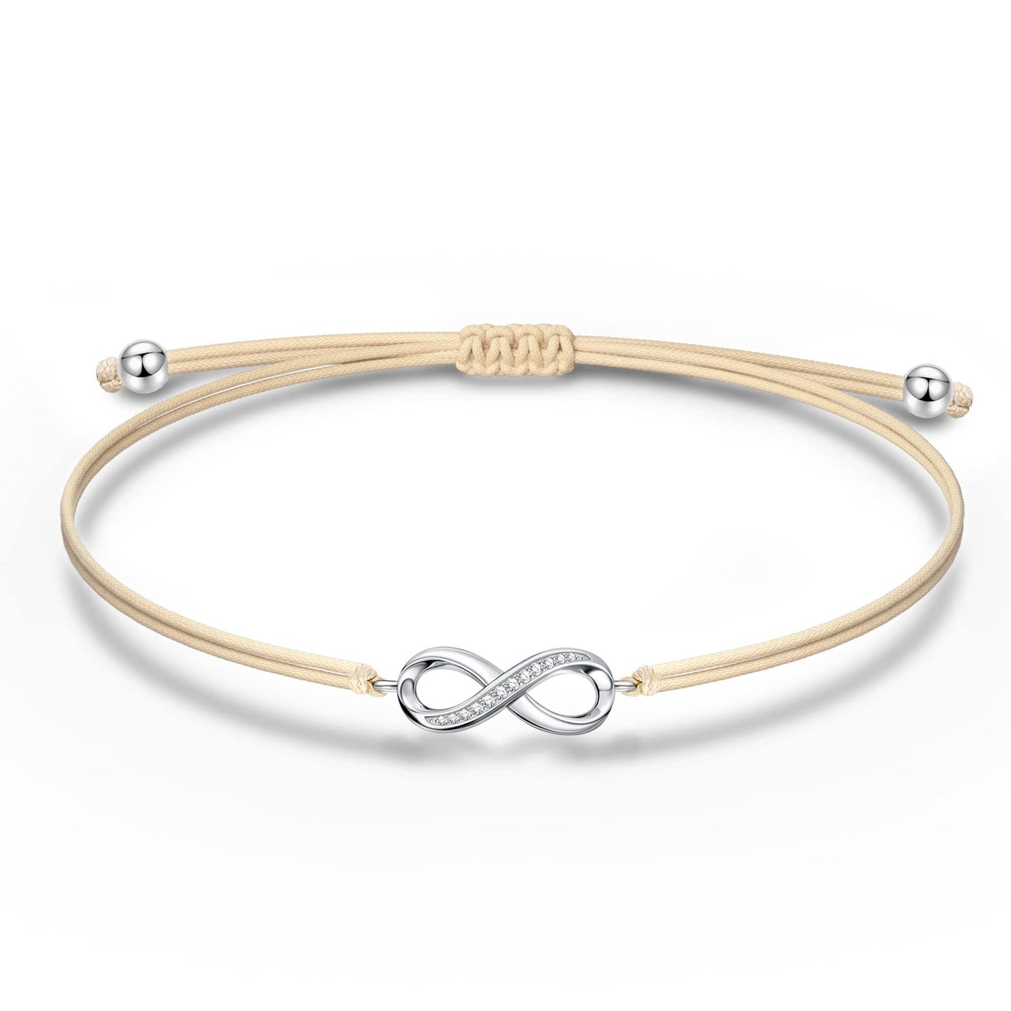 Women's Lucky Carrying Strap Holiday Gift For Friendship Alloy Hand-woven Bracelets